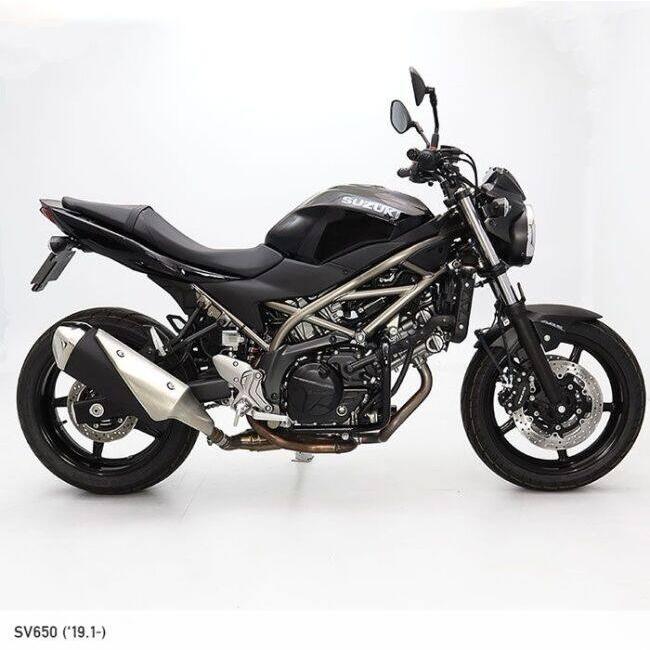 ENDURANCE（エンデュランス） フェンダーレスキット SV650 SV650X