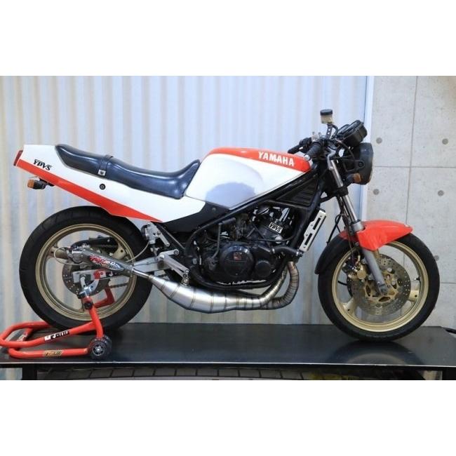 T2 Racing T2レーシング 大阪SAM-R × T2-R コラボ 左右出しチャンバー 【 STREET 】 サイレンサータイプ：ステンレス RZ250R YAMAHA ヤマハ｜webike02｜02