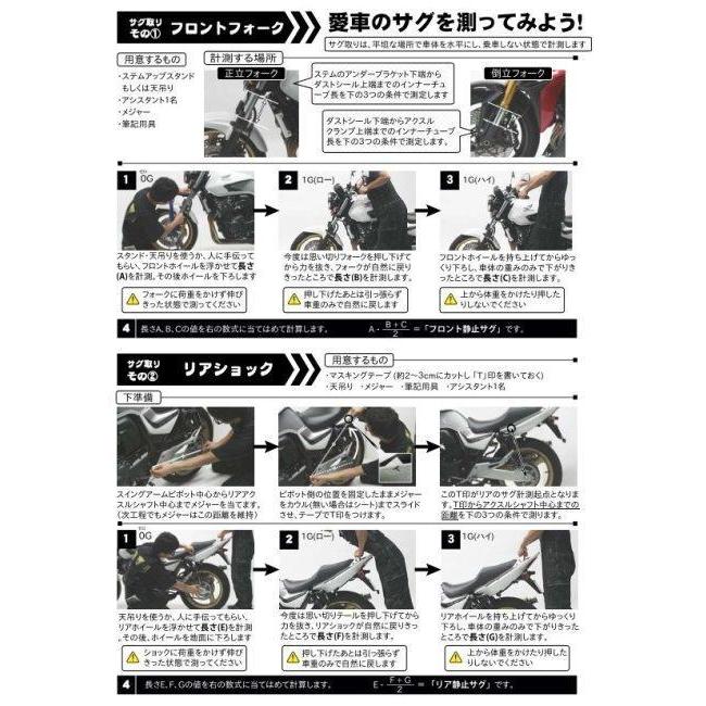 TMAX560 ローダウンサスペンション