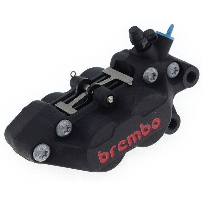 brembo ブレーキキャリパー P4 30/34 40mm 左右用（金/赤） brembo（ブレンボ） P4-40C ブレーキキャリパー P4 30／34 40mm タイプ