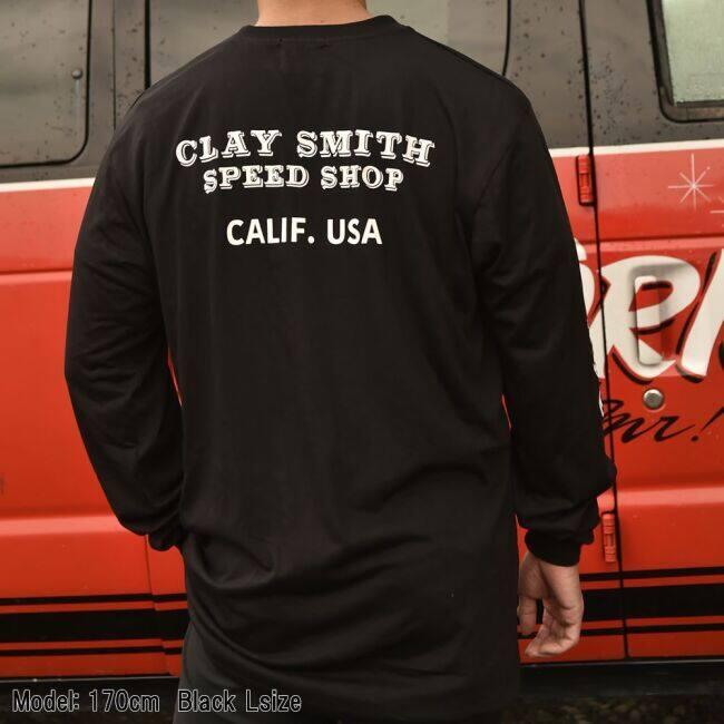 Clay Smith クレイスミス Rizzo ロングスリーブ Tシャツ サイズ：M アパレル | Clay Smith | 03