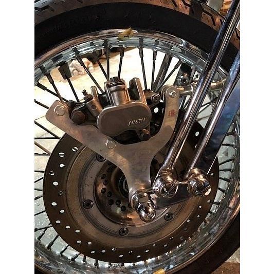 ブランド登録なし - 部分品屋K\u0026W キャリパーブラケットキット SHADOW HONDA ホンダ キャリパーサポート・ブラケット 打ちきり キャリパーサポート-ブレーキパーツ-バイク