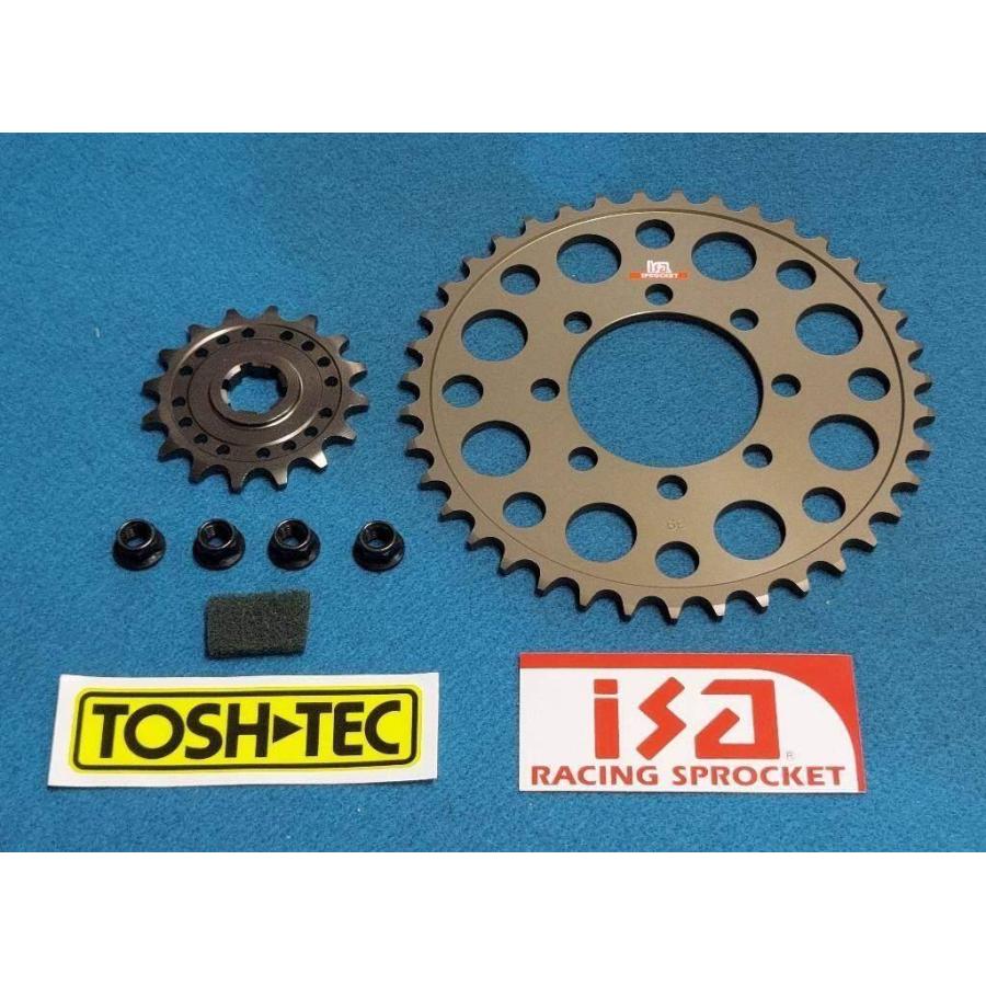 TOSHーTEC（トシテック） TOSH-TEC RZ350ホイール チェーン520