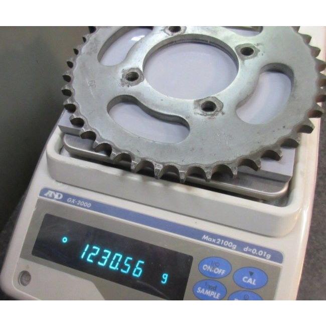 TOSH-TEC トシテック RZ350ホイール チェーン520コンバートキット 丁数 