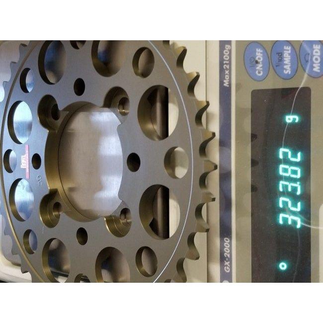 TOSH-TEC トシテック RZ350ホイール用 RZR ENG搭載 チェーン520