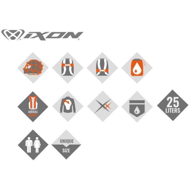 IXON（イクソン） デイバッグ V-CARRIER 25 リュックサック