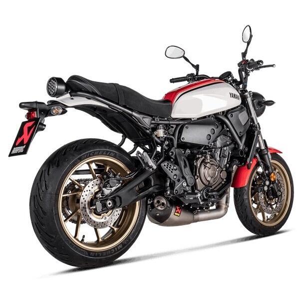 AKRAPOVIC アクラポビッチ 政府認証 レーシングラインマフラー(2-1) MT-07 XSR700 YAMAHA ヤマハ フルエキゾーストマフラー マフラー_1