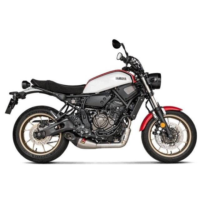 AKRAPOVIC アクラポビッチ 政府認証 レーシングラインマフラー(2-1) MT-07 XSR700 YAMAHA ヤマハ フルエキゾーストマフラー マフラー_3