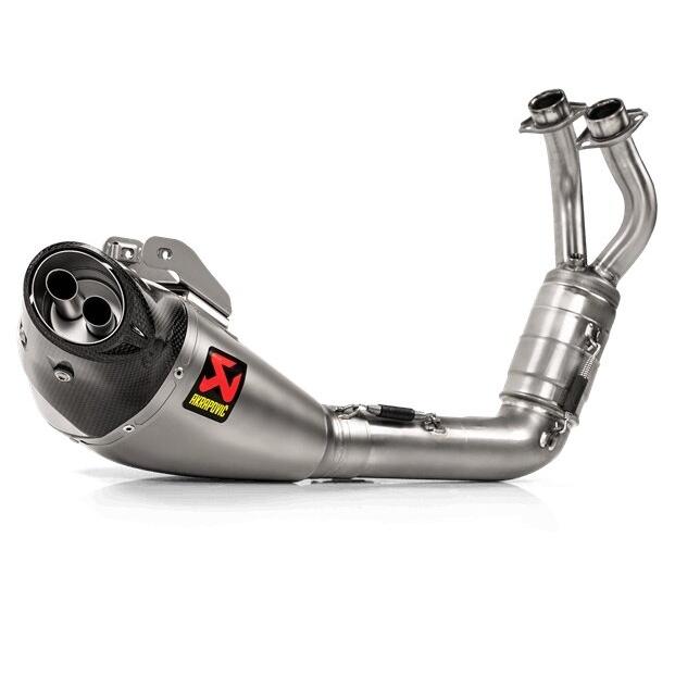 AKRAPOVIC アクラポビッチ 政府認証 レーシングラインマフラー(2-1) MT-07 XSR700 YAMAHA ヤマハ フルエキゾーストマフラー マフラー_5