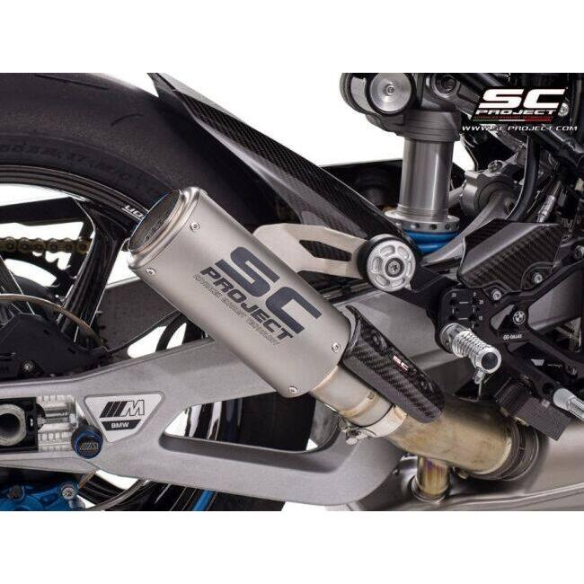 SC-PROJECT SCプロジェクト CR-T スリップオンサイレンサー 本体材質：チタン M1000 RR R S1000 BMW スリップオンマフラー マフラー_13