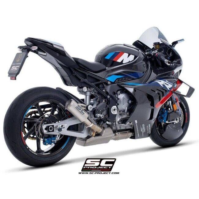 SC-PROJECT SCプロジェクト CR-T スリップオンサイレンサー 本体材質：チタン M1000 RR R S1000 BMW スリップオンマフラー マフラー_14