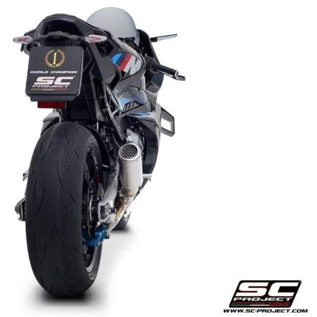 SC-PROJECT SCプロジェクト CR-T スリップオンサイレンサー 本体材質：チタン M1000 RR R S1000 BMW スリップオンマフラー マフラー_17
