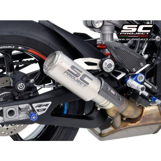 SC-PROJECT SCプロジェクト CR-T スリップオンサイレンサー 本体材質：チタン M1000 RR R S1000 BMW スリップオンマフラー マフラー_19