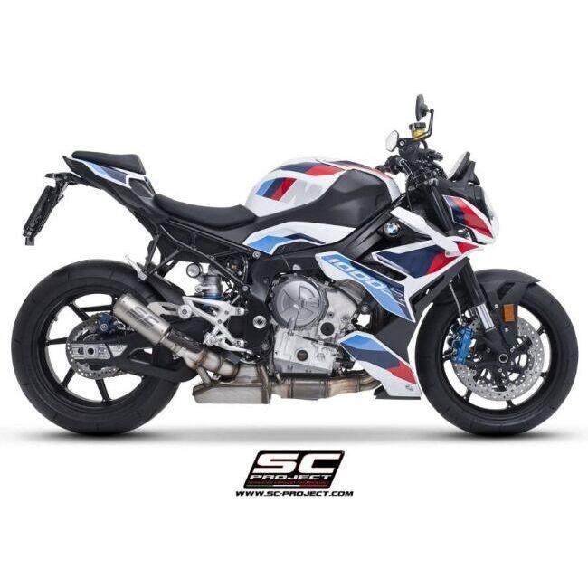 SC-PROJECT SCプロジェクト CR-T スリップオンサイレンサー 本体材質：チタン M1000 RR R S1000 BMW スリップオンマフラー マフラー_1