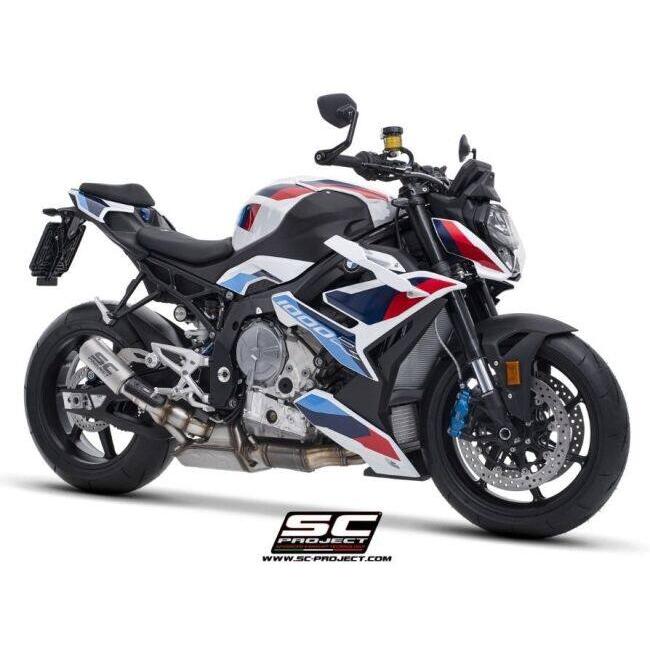 SC-PROJECT SCプロジェクト CR-T スリップオンサイレンサー 本体材質：チタン M1000 RR R S1000 BMW スリップオンマフラー マフラー_4