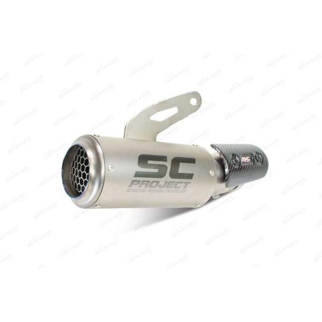 SC-PROJECT SCプロジェクト CR-T スリップオンサイレンサー 本体材質：チタン M1000 RR R S1000 BMW スリップオンマフラー マフラー_6