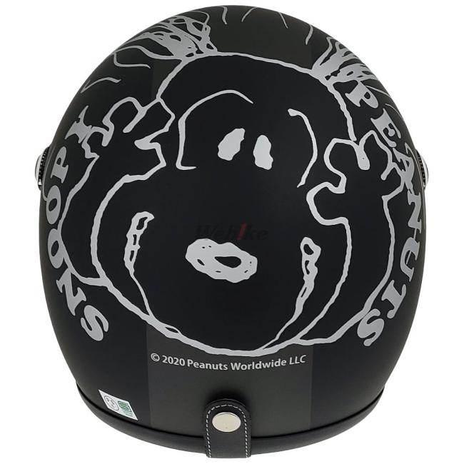 アークス(AXS) スヌーピー ピーカブー シールド付ジェットヘルメット axs バイクヘルメット SNOOPY アークス SNJ73 シールド付
