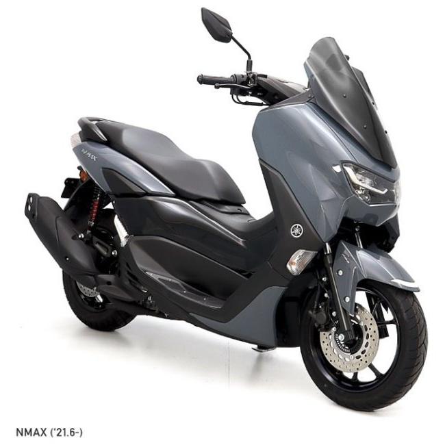 ヤマハ N-MAX用 ミドルスクリーン ENDURANCE（エンデュランス） ウインドスクリーン スクリーンサイズ