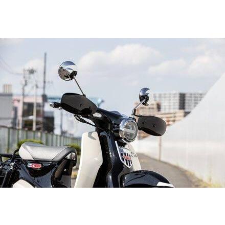 World Walk ワールドウォーク 塗装ナックルガード カラー：パールニルタバブルー スーパーカブC125 HONDA ホンダ ハンドガード・ナックルガード ハンドル | ワールドウォーク | 03