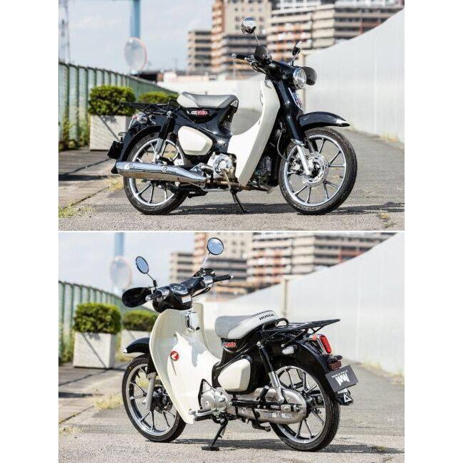 World Walk ワールドウォーク 塗装ナックルガード カラー：パールニルタバブルー スーパーカブC125 HONDA ホンダ ハンドガード・ナックルガード ハンドル | ワールドウォーク | 04