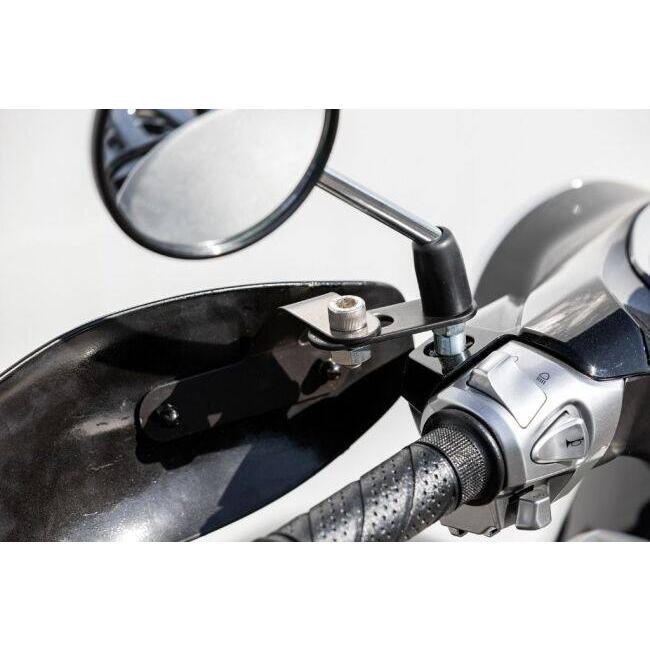 World Walk ワールドウォーク 塗装ナックルガード カラー：パールニルタバブルー スーパーカブC125 HONDA ホンダ ハンドガード・ナックルガード ハンドル | ワールドウォーク | 05