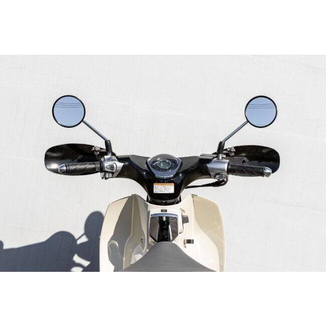 World Walk ワールドウォーク 塗装ナックルガード カラー：パールニルタバブルー スーパーカブC125 HONDA ホンダ ハンドガード・ナックルガード ハンドル | ワールドウォーク | 06