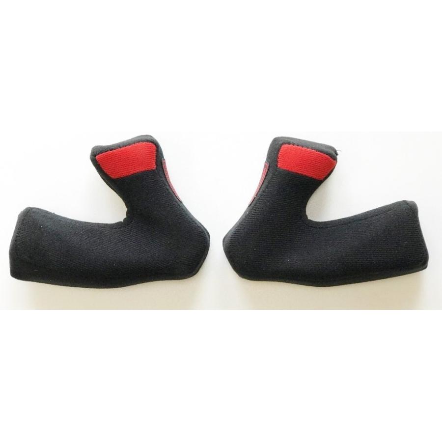 SIMPSON NORIX シンプソンノリックス チークパッド M50用 サイズ：57-58cm用（3.5cm） M50 ヘルメット内装チークパッド ヘルメット | SIMPSON（バイク）