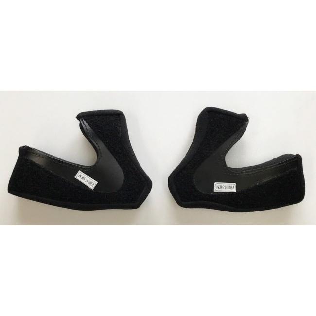 SIMPSON NORIX シンプソンノリックス チークパッド M50用 サイズ：57-58cm用（3.5cm） M50 ヘルメット内装チークパッド ヘルメット | SIMPSON（バイク） | 01