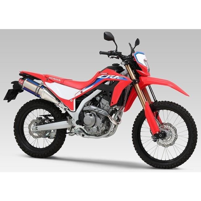 ヨシムラ YOSHIMURA エキゾーストパイプ CRF250 RALLY CRF250L HONDA 