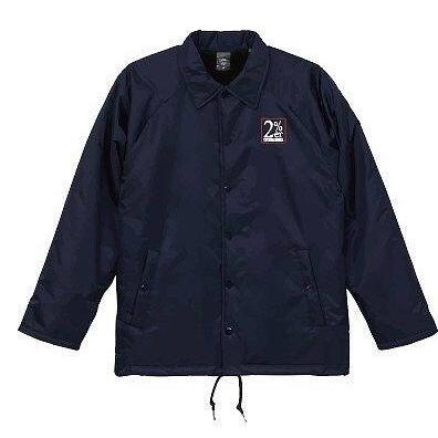 2%er（ツーパーセンター） 裏ボアつきコーチジャケット Support your