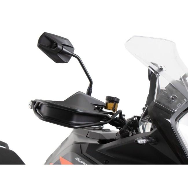 HEPCO＆BECKER ヘプコ＆ベッカー ハンドガード／ハンドプロテクター 1290 Super Adventure S R KTM ハンドガード・ナックルガード ハンドル周辺パーツ ハンドル