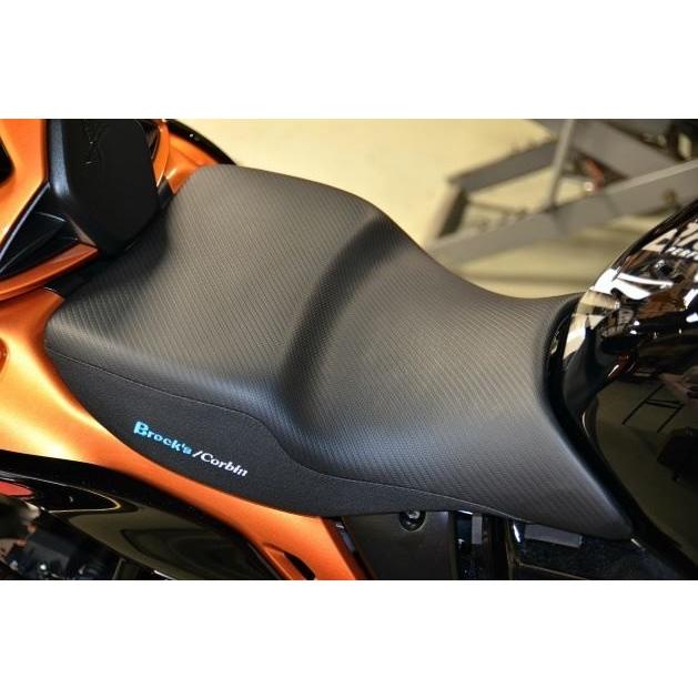 Brock’s ブロックス カスタムローシート 隼 SUZUKI スズキ シート シート関連 外装_2