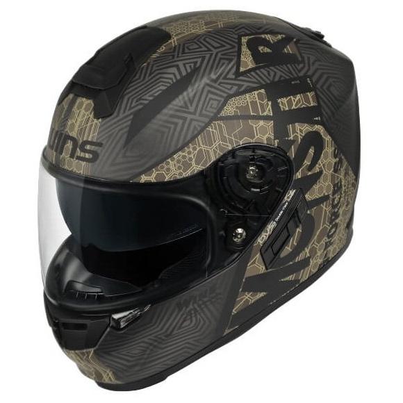 WINS WINS:ウインズ G-FORCE SS MONSTER typeC [ジー・フォース エスエス モンスタータイプC]フルフェイスヘルメット サイズ：M