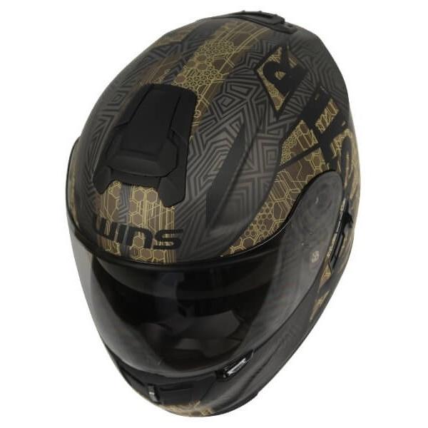 ローボード WINS WINS:ウインズ G-FORCE SS MONSTER typeC [ジー・フォース エスエス モンスタータイプC]フルフェイスヘルメット サイズ：M 【SK2568037074】(16301円)