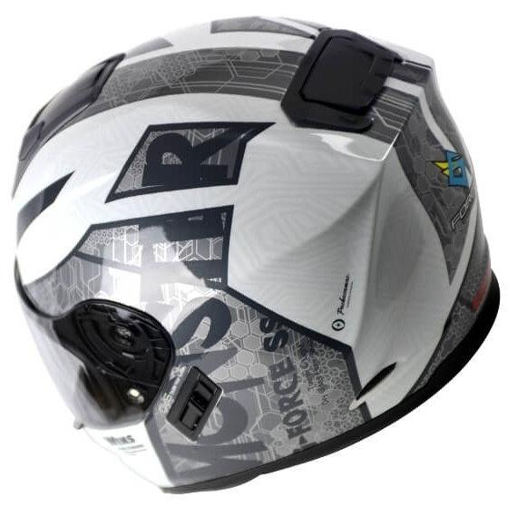 WINS WINS:ウインズ G-FORCE SS MONSTER typeC [ジー・フォース エスエス モンスタータイプC]フルフェイスヘルメット サイズ：M WINS