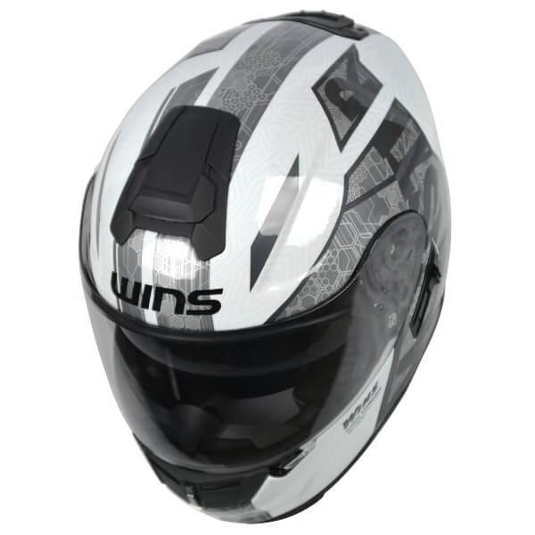 WINS WINS:ウインズ G-FORCE SS MONSTER typeC [ジー・フォース エスエス モンスタータイプC]フルフェイスヘルメット サイズ：M WINS