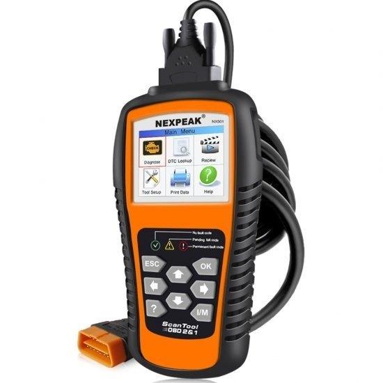 ブランド登録なし - NEXPEAK ネックスピーク OBD2 NX-501 繋ぎ合わせる馬具なし 余分の物インジェクション・ECUかかわり合いオプション・取りつくろう部分品 吸いいれるかかわり合い 発動機
