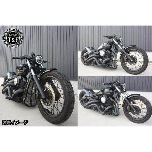 Garage T＆F T&F ガレージ アンダーカウルキット ドラッグスター400