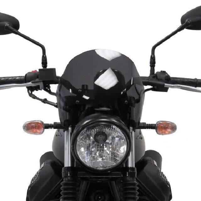 POWERBRONZE ネイキッド・スクリーン【ショート】 カラー：クリア
