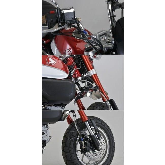 SWAGE-LINE スウェッジライン プロ フロント ブレーキホースキット