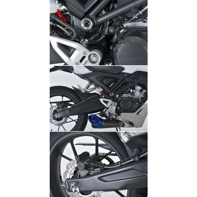 SWAGE-LINE スウェッジライン プロ リア ブレーキホースキット ホース