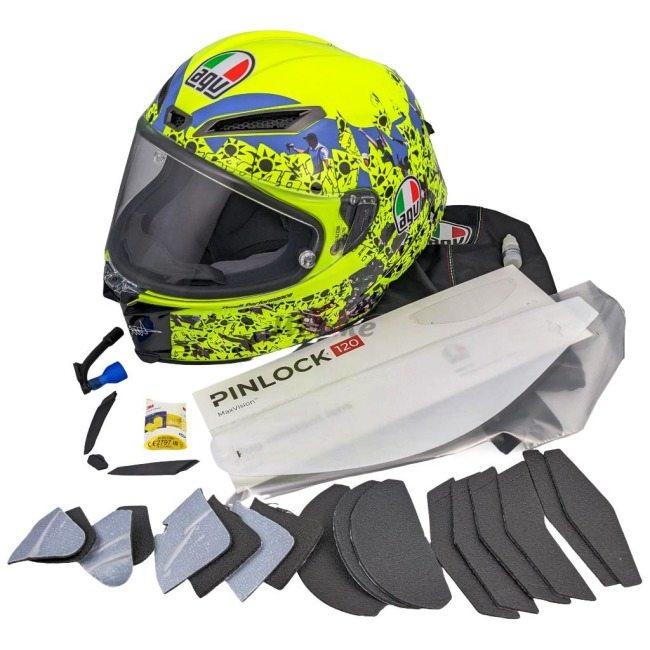 AGV エージーブイ PISTA GP RR ROSSI MISANO 2 2021 ヘルメット サイズ：M (57-58cm) フルフェイスヘルメット