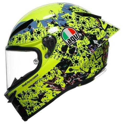 AGV エージーブイ PISTA GP RR ROSSI MISANO 2 2021 ヘルメット サイズ：M (57-58cm) フルフェイスヘルメット