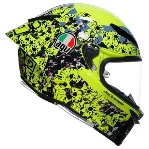 AGV エージーブイ PISTA GP RR ROSSI MISANO 2 2021 ヘルメット サイズ：M (57-58cm) フルフェイスヘルメット