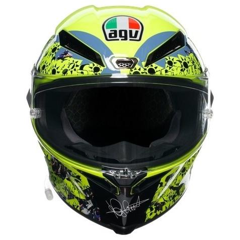 AGV エージーブイ PISTA GP RR ROSSI MISANO 2 2021 ヘルメット サイズ：M (57-58cm) フルフェイスヘルメット