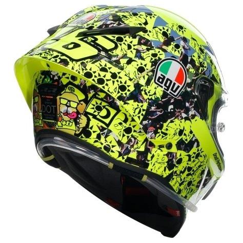 AGV エージーブイ PISTA GP RR ROSSI MISANO 2 2021 ヘルメット サイズ：M (57-58cm) フルフェイスヘルメット