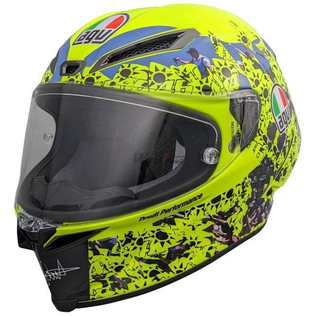AGV エージーブイ PISTA GP RR ROSSI MISANO 2 2021 ヘルメット サイズ：M (57-58cm) フルフェイスヘルメット