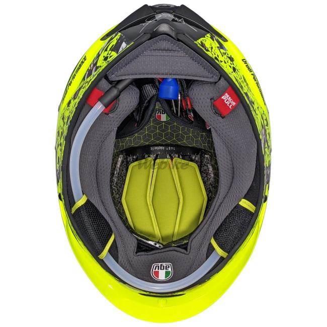 AGV エージーブイ PISTA GP RR ROSSI MISANO 2 2021 ヘルメット サイズ：XL (61-62cm)｜webike02｜13