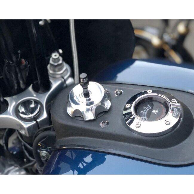 Neofactory ネオファクトリー 【パワープラント】 P16 MXベントガスキャップセット カラー：ポリッシュ(P16PRTCAPPOLM8) HARLEY-DAVIDSON ハーレーダビッドソン_1