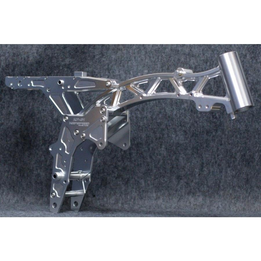 GM-MOTO ジーエムモト KEPSPEED製 アルミカスタムフレーム